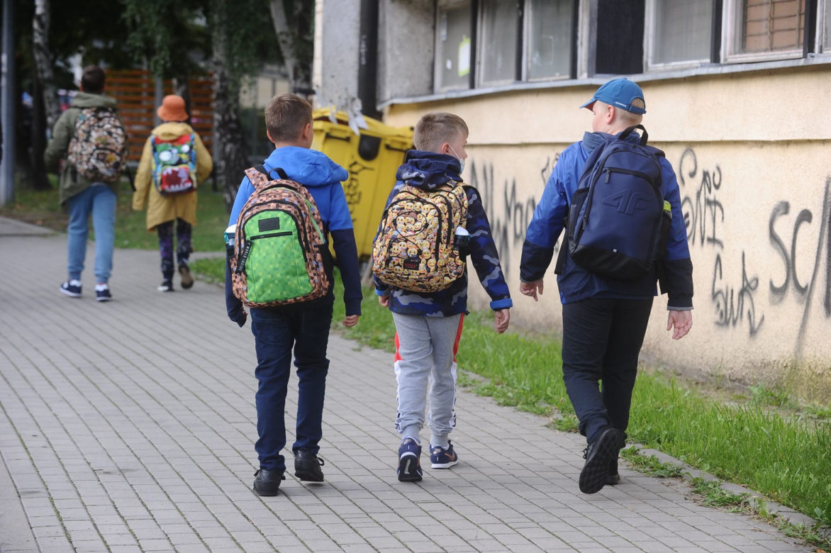 Nie odwieziesz swojego dziecka bezpośrednio pod szkołę!