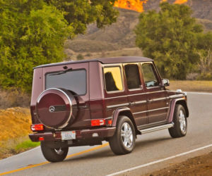 Mercedes-Benz G550