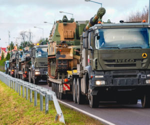 Żołnierze 1. Mazurskiej Brygady Artylerii wyruszyli na Marsa. Będą doskonalić współpracę i celność