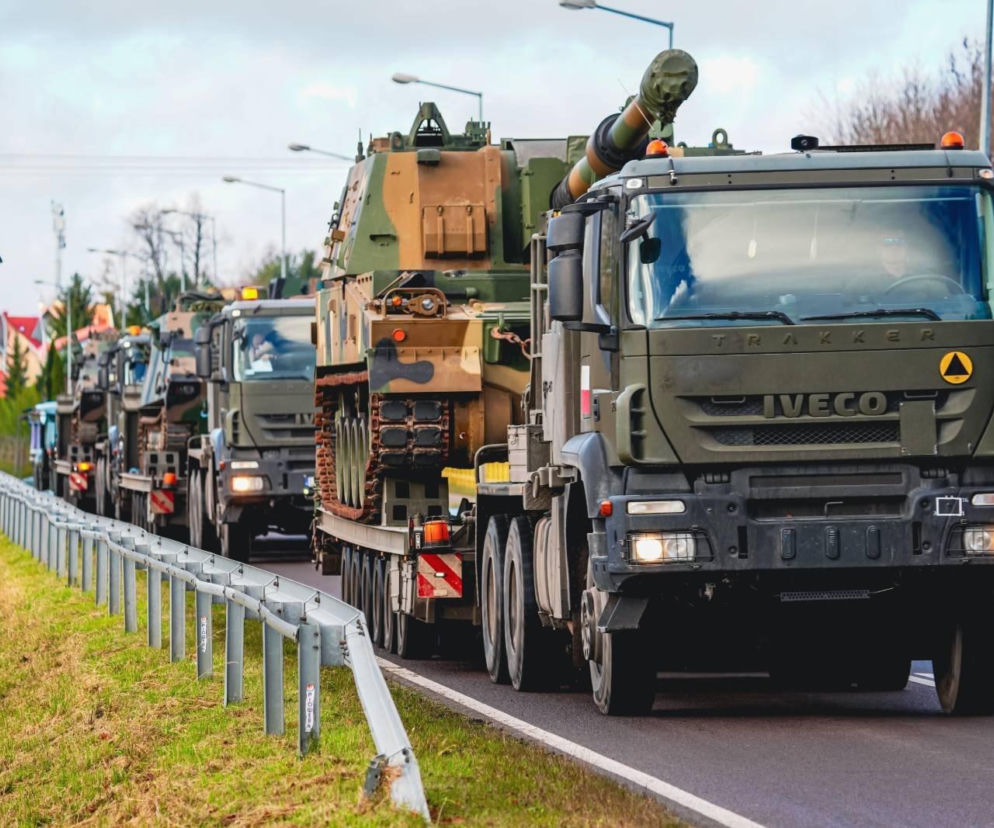Żołnierze 1. Mazurskiej Brygady Artylerii wyruszyli na Marsa. Będą doskonalić współpracę i celność