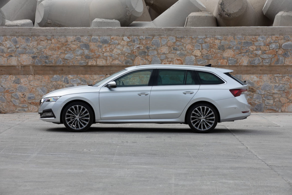 2020 Skoda Octavia Combi