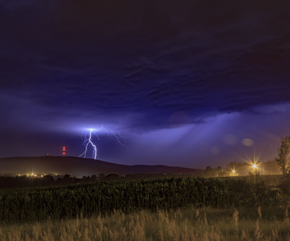 Burza Święty Krzyż