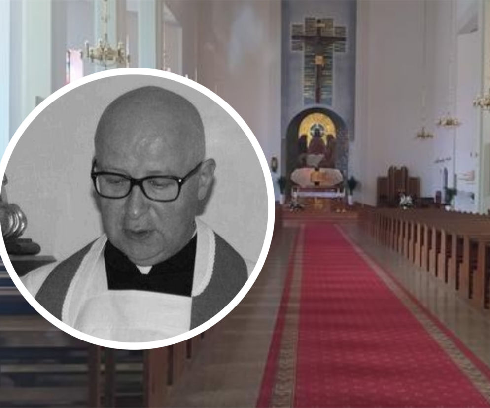 Ks. Krzysztof Skwierczyński z Siedlec umarł w czasie mszy na oczach wiernych. To był przerażający widok