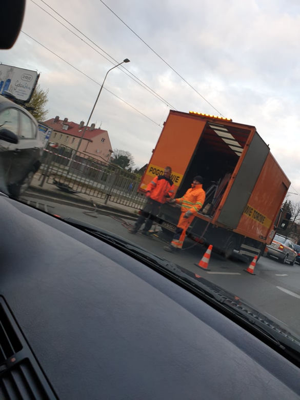 Kolizja na Mickiewicza