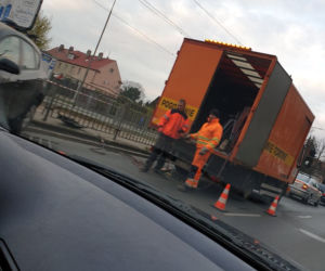 Kolizja na Mickiewicza