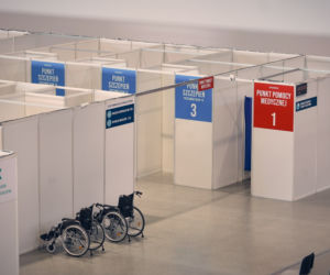 Największy punkt szczepień na Pomorzu