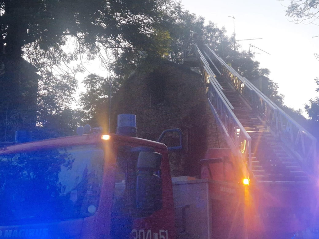 Tragiczny pożar w Lublinie. Dwie osoby nie żyją