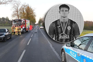 Dramat w majówkę. 17-letni sportowiec zginął pod kołami. To nie miało tak być, Tobek