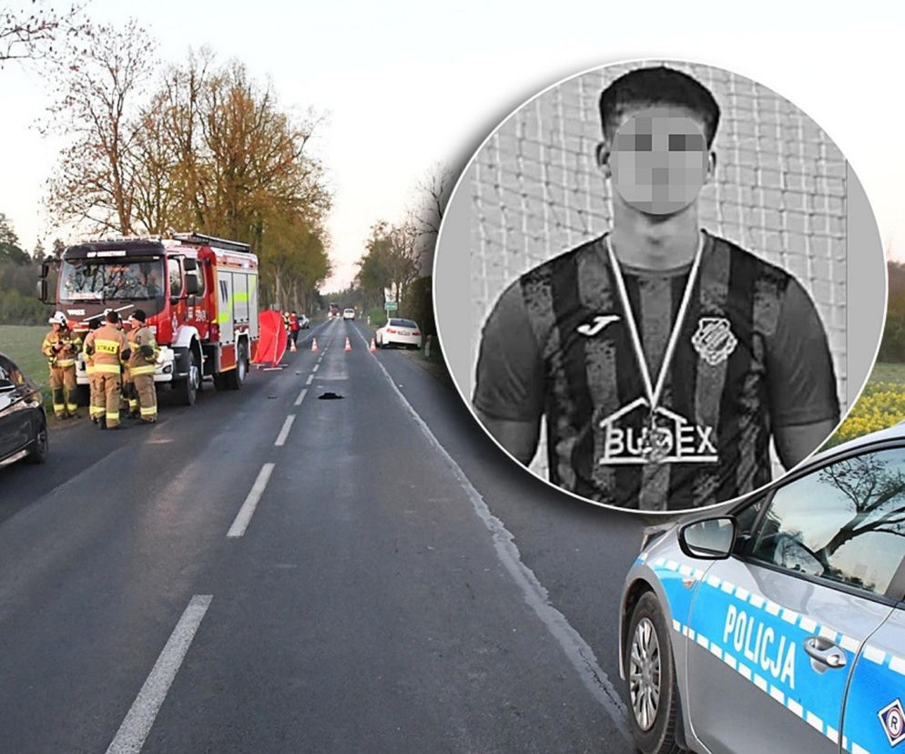 17-letni sportowiec zginął pod kołami samochodu. To nie miało tak być, Tobek