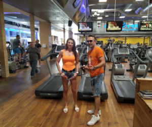 Eska Summer City w siłowni Magic Gym Fitness&Wellness