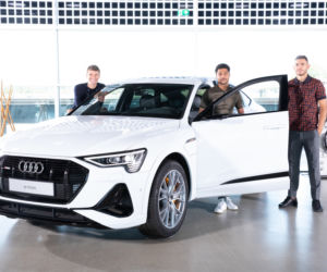 Elektryczne samochody Audi dla piłkarzy Bayern Monachium