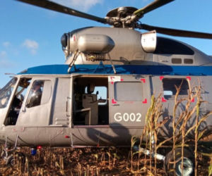 Sokół z Krakowa wypatrzył leżącego na ziemi mężczyznę. Dramatyczne chwile! [ZDJĘCIA]
