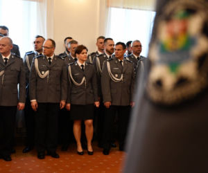 Podlascy policjanci mają nowego komendanta wojewódzkiego
