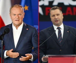 Czarnek ostro uderza w Tuska po tragedii w szkole.  „Zachował się jak polityczna hiena”