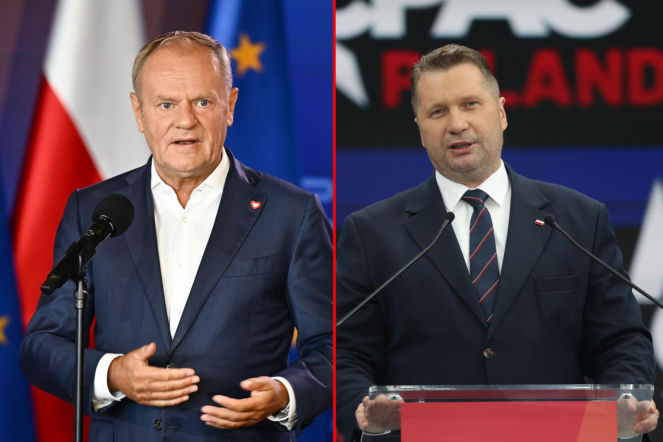 Czarnek ostro uderza w Tuska po tragedii w szkole.  „Zachował się jak polityczna hiena”