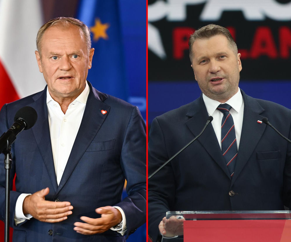 Tusk i Czarnek