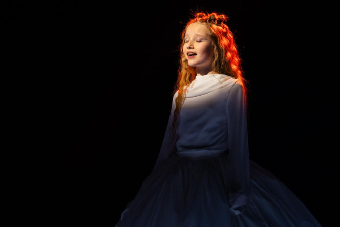 Marianna Kłos - Eurowizja Junior 2025 - zdjęcie z próby