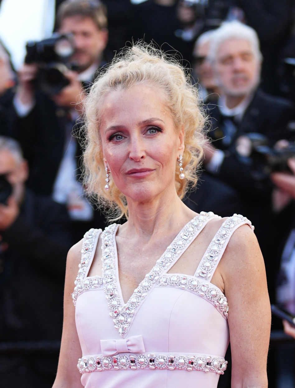Gillian Anderson