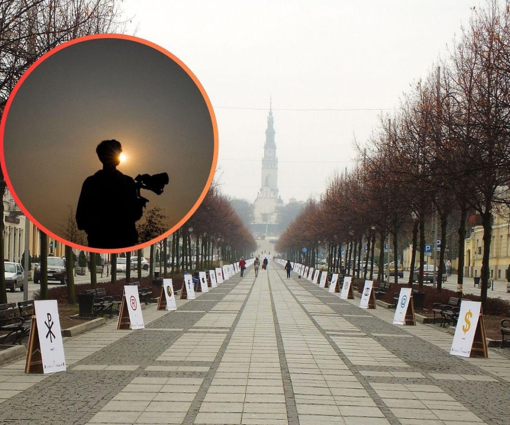 Częstochowa po raz kolejny planem filmowym