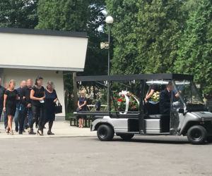 Pogrzeb Krzysztofa P. Zamordowanego na oś. KOSCIUSZKOWSKIM