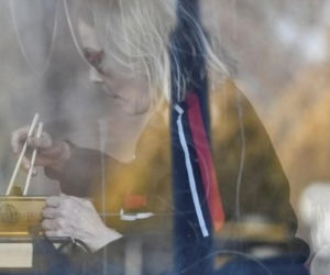 Małgorzata Potocka na randce przyjacielem