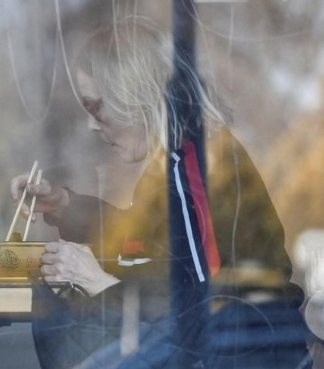 Małgorzata Potocka na randce przyjacielem