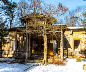 Ruiny domu Wedla w Otwocku