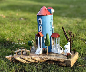 Moja Bajka - drewniane domki Magdaleny