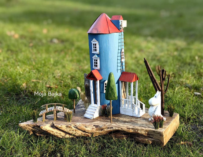 Moja Bajka - drewniane domki Magdaleny