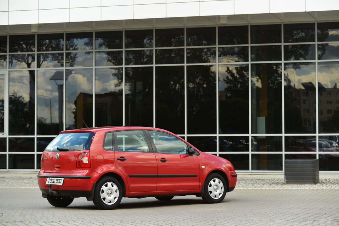 VW Polo z 2004 roku z przebiegiem 1.000.000 km