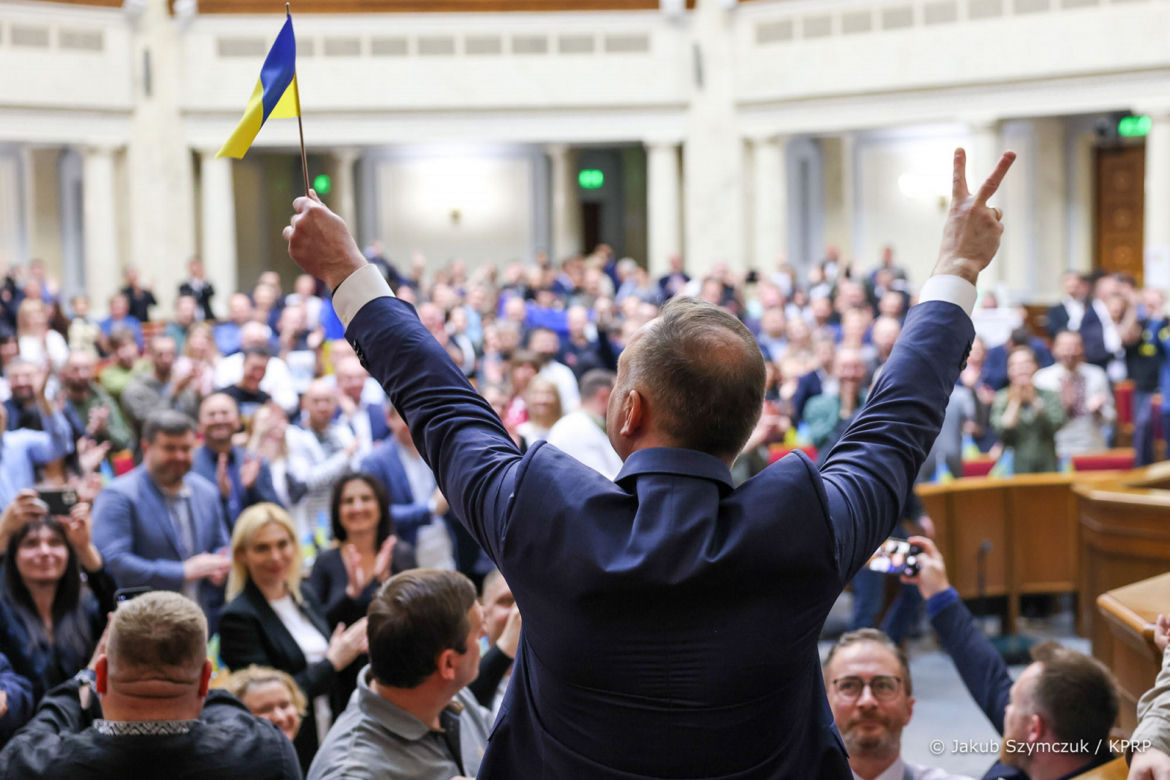 Andrzej Duda w Kijowie