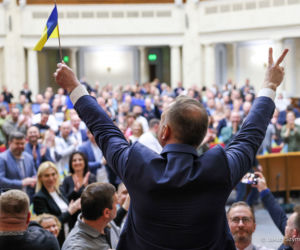 Andrzej Duda w Kijowie