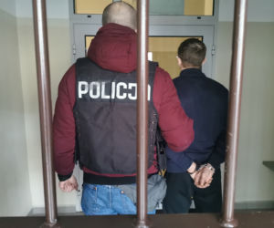 Białystok. Pościg za złodziejem samochodów. Ukradł 2 hondy