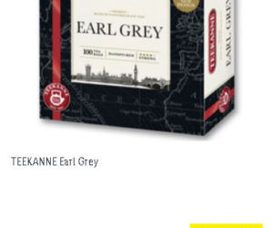 Ulubione herbaty w dobrej cenie! TEEKANNE Earl Grey 10,99 zł/100 szt.
