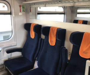 PKP Intercity odebrało zmodernizowane wagony