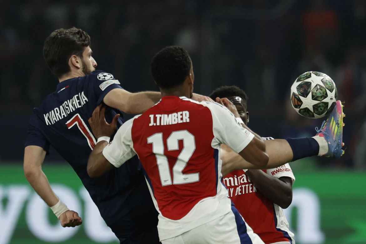 PSG vs Arsenal 