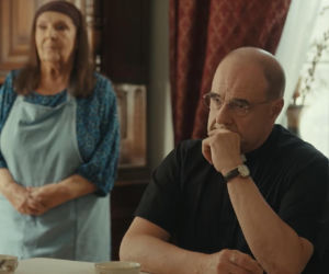 Ranczo nowy 11 sezon. Biskup Kozioł (Cezary Żak), Michałowa (Marta Lipińska)
