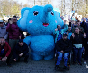 8. Niebieski Bieg Stowarzyszenia „Labirynt” w Łukowie - ZDJĘCIA cz. 1
