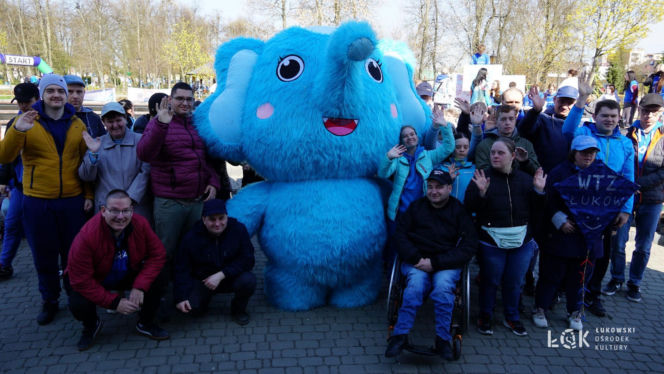 8. Niebieski Bieg Stowarzyszenia „Labirynt” w Łukowie - ZDJĘCIA cz. 1