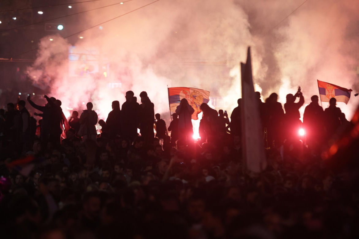 Serbia wybrała. Władze przyznają, że przegrały wybory „Lista Studencka - Studenci Zwyciężają”