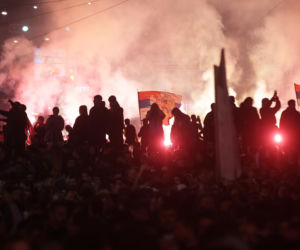 Serbia wybrała. Władze przyznają, że przegrały wybory „Lista Studencka - Studenci Zwyciężają”