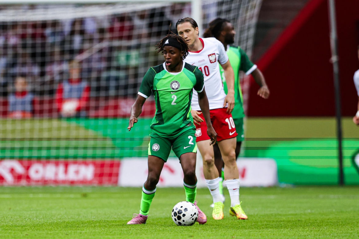 Mecz Polska-Nigeria