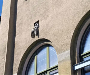 Dworzec kolejowy w Pasewalku