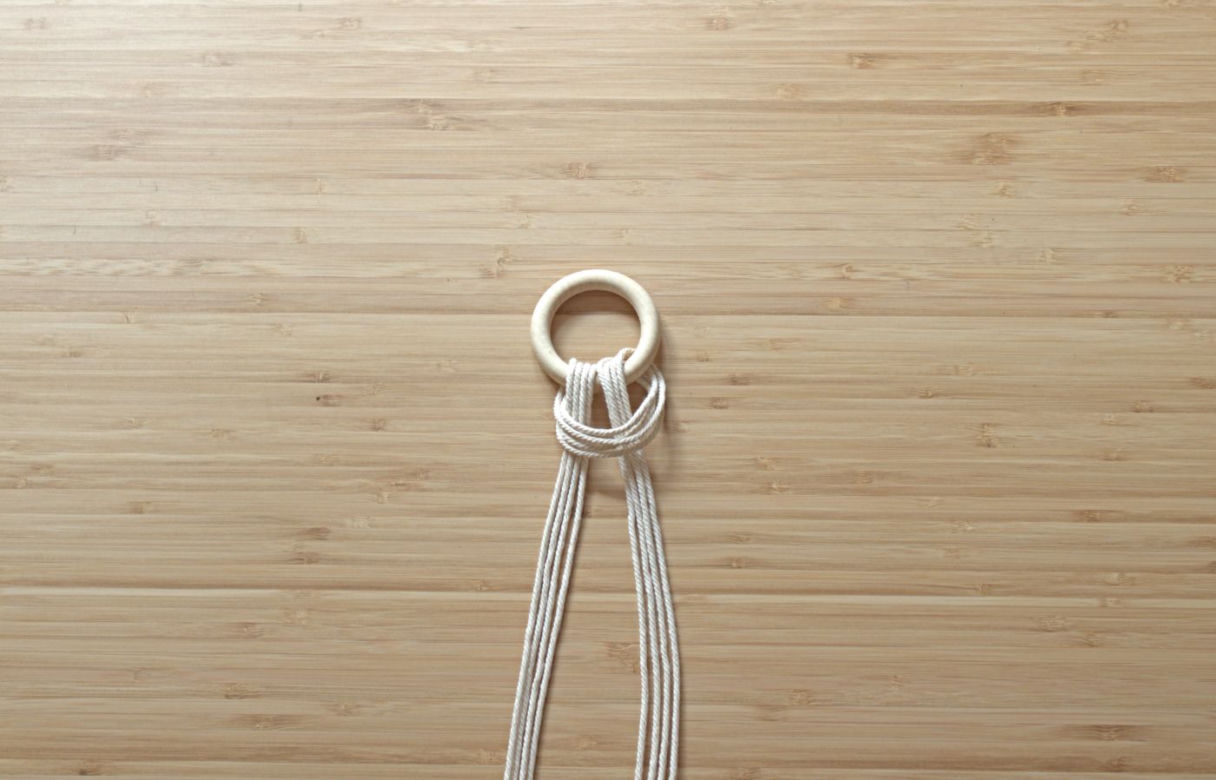 Kwietnik makrama DIY