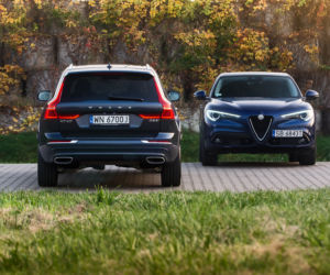 Alfa Romeo Stelvio Super Q4 2.2D vs. Volvo XC60 D5 AWD Inscription