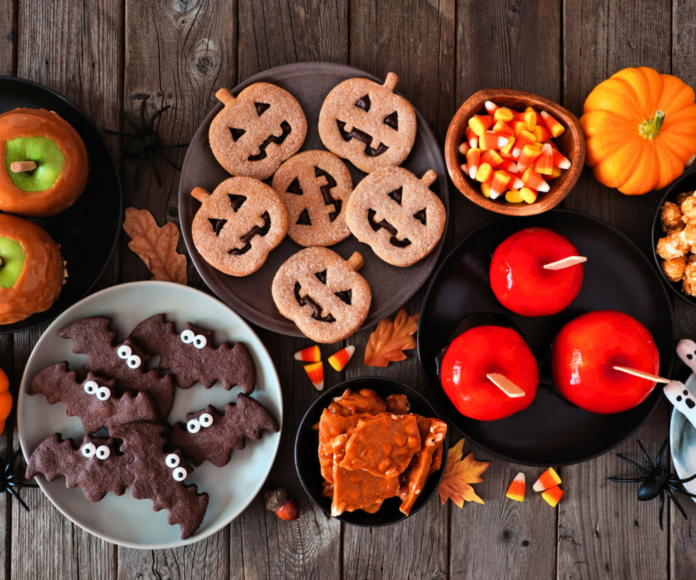 Słodycze na Halloween: 5 sprawdzonych przepisów na przekąski!