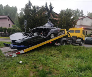 Tragiczny wypadek w Bukownie, nie żyje 20-latek