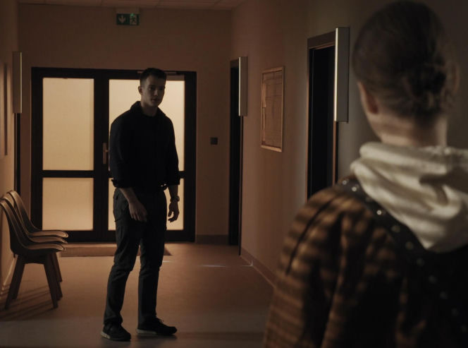 M jak miłość, odcinek 1922. Majka (Matylda Giegżno), Tomasz (Chris Cugowski)