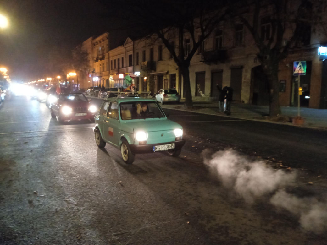 Siedlce: MotoParada Niepodległości 2025