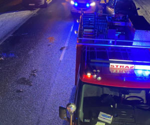 Wypadek na DK 10 pod Bydgoszczą! Jedna osoba poszkodowana [ZDJĘCIA]